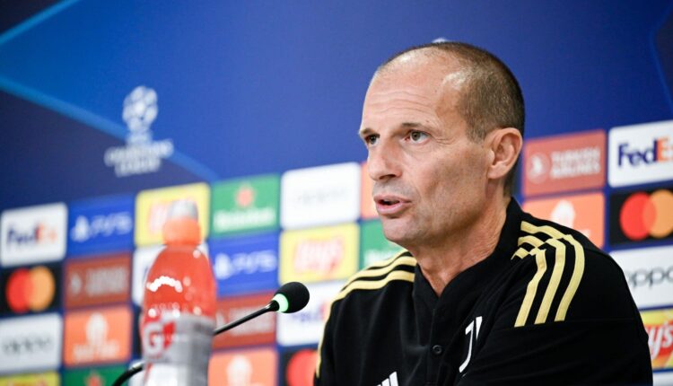 Allegri: Benfica game not decider but important