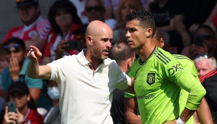 Ten Hag needs to have a talk with Ronaldo