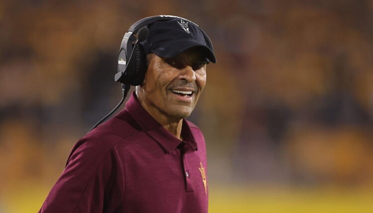 Herm Edwards sacked by Arizona State