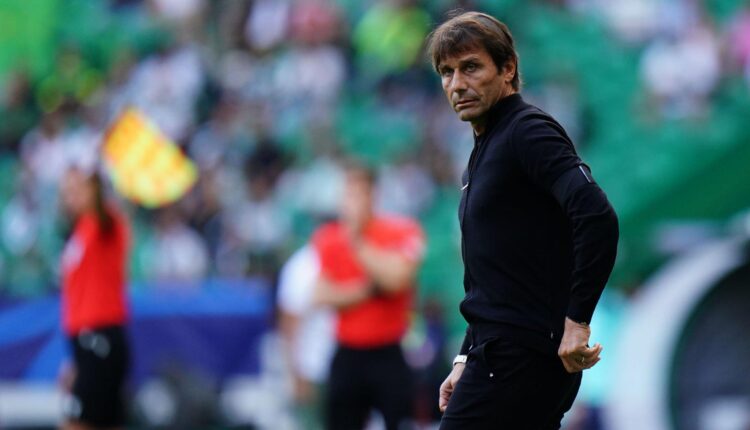 Conte makes excuse following Champions League defeat