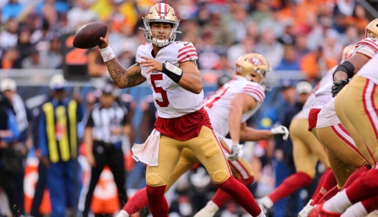 Trey Lance takes responsibility for 49ers loss
