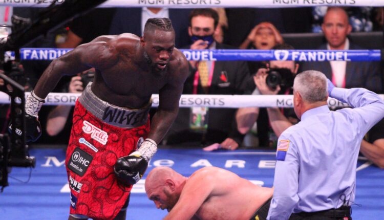 Deontay Wilder reveal he want to kill Tyson Fury