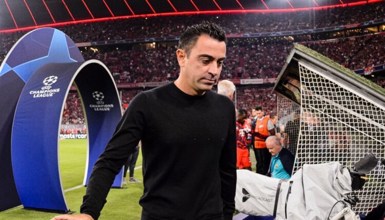Xavi: Bayern Munich don’t forgive in front of goal