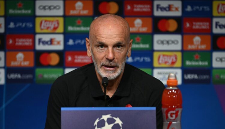 Pioli: We need to learn from mistake in London