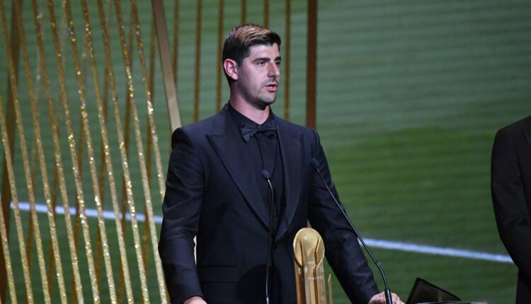 Courtois believes it’s hard for Keepers to win Ballon d’Or