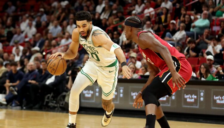 Tatum scores 29 points as the Celtics defeat Heat