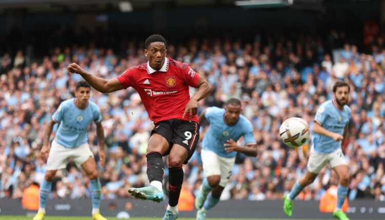 Martial would have traded his goals for win against City