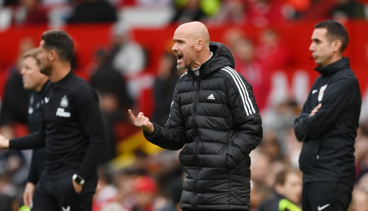 Ten Hag frowns at result, credit United’s performance