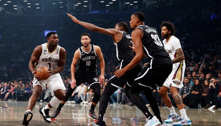 Pelicans get victory in opening game against Nets