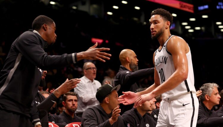 Ben Simmons makes Nets debut after long wait