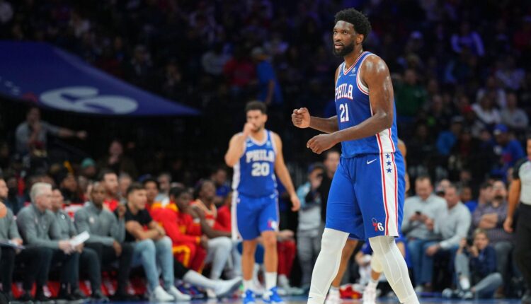 Joel Embiid proves how important he is to 76ers