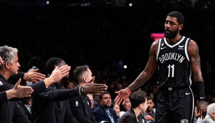 The Nets suspends Kyrie Irving for five games
