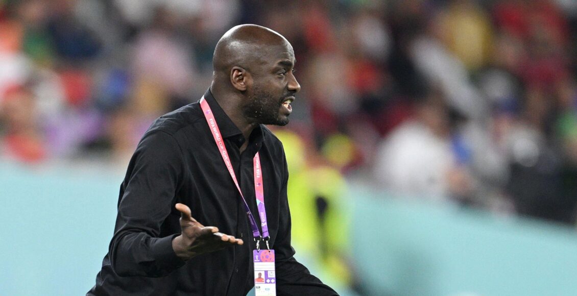 Otto Addo criticizes referee’s decision against Ghana