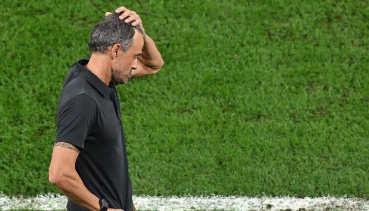 Enriques leaves role as Spain coach after World cup exit