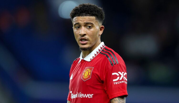 Sancho left out of Manchester United squad