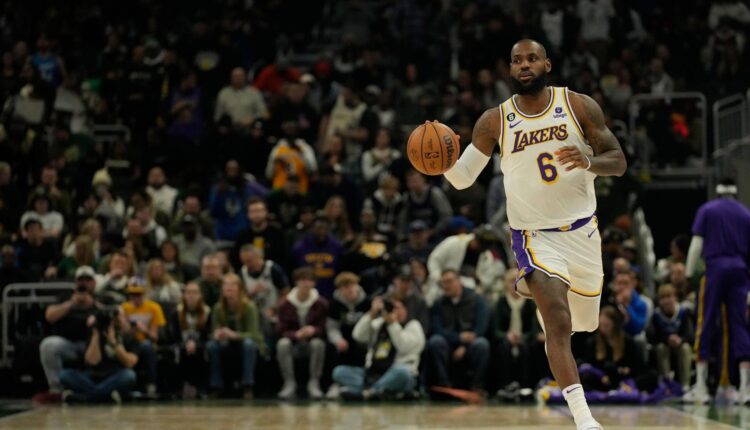 LeBron James passes Magic Johnson on NBA assists