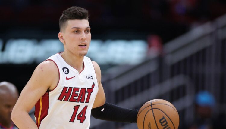 Tyler Herro makes history with nine 3-pointers consecutively