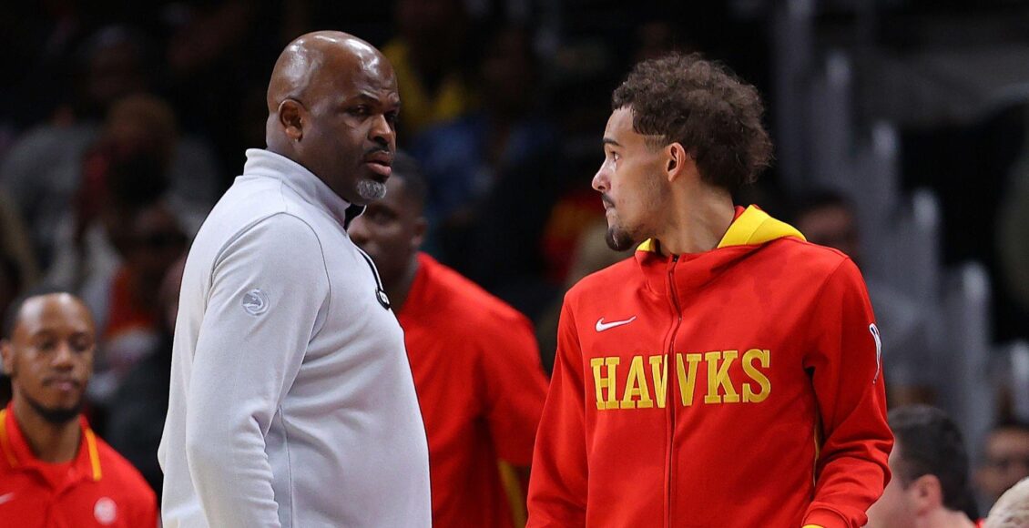 Trae Young settles with coach Nate McMillan