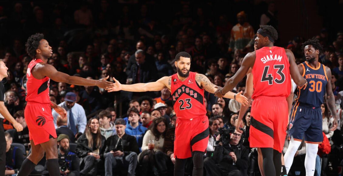 Pascal Siakam helps Raptors end Knicks winning streak