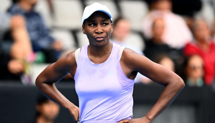 Venus Williams pulls out of Australian Open
