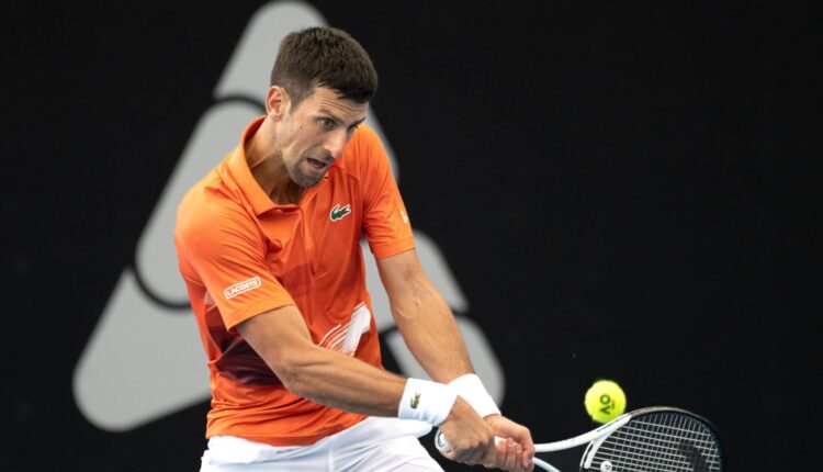 Novak Djokovic continue winning streak in Australia
