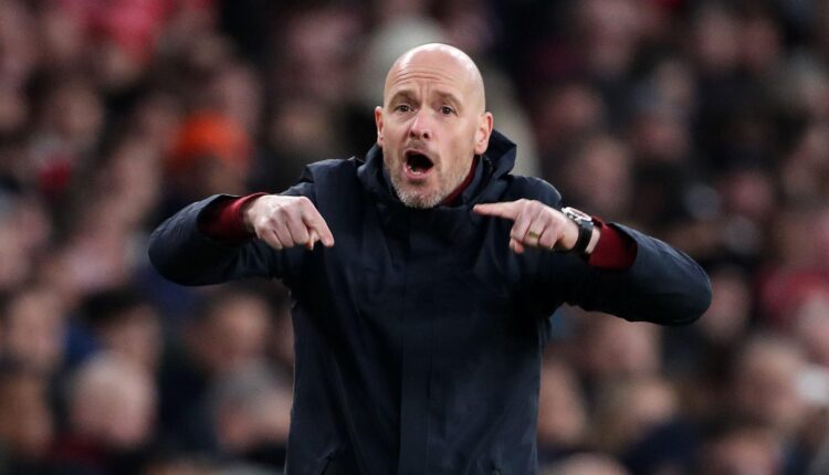 Ten Hag target first trophy with United