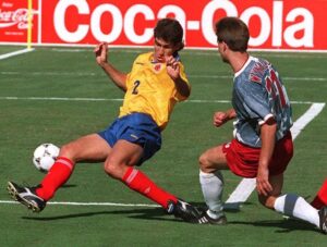 An Own goal that sent Andrés Escobar to the grave