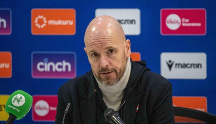 Ten Hag admits to tough competition in League