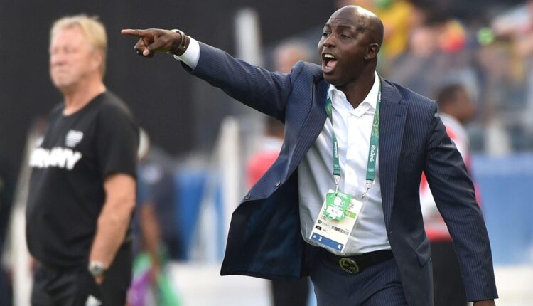 Samson Siasia and his corrupt act in football