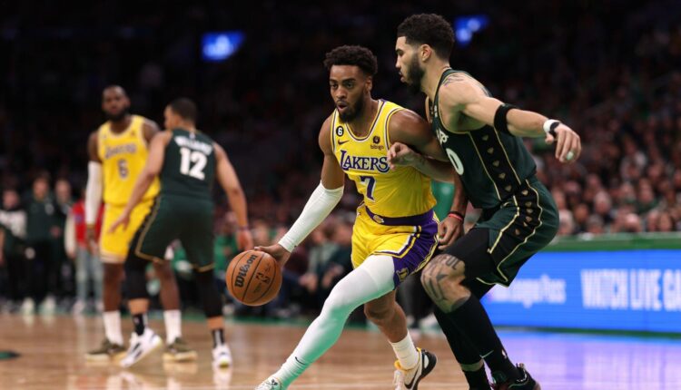 Lakers were cheated in OV loss to Celtics