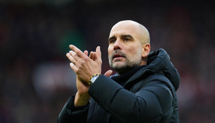 Guardiola: The only important thing is the next game