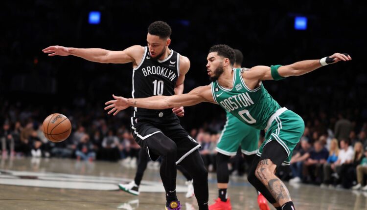 Tatum scores 31 as Celtics stuns Brooklyn Nets