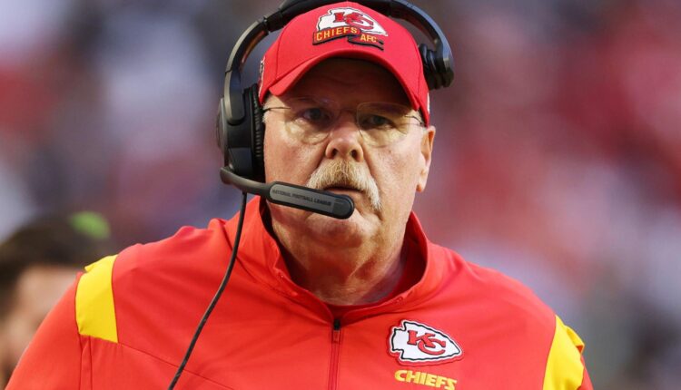 Chiefs coach Andy Reid set to return in 2023