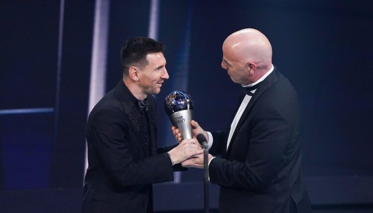 Messi named FIFA Men's player beats France duo