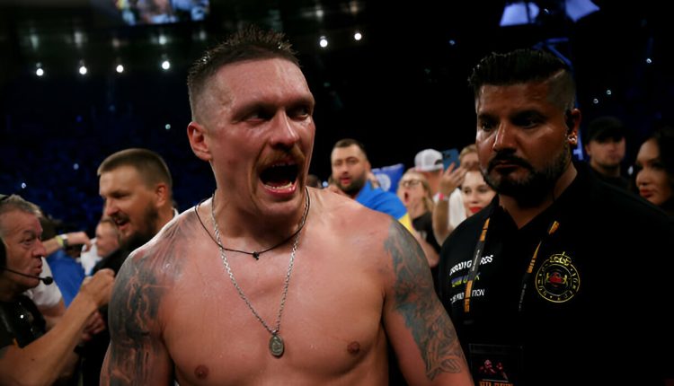Oleksandr Usyk Vacates IBF Title, Ending Reign as Undisputed Heavyweight Champion