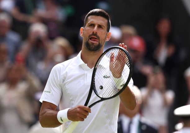 Djokovic defeat Rune to reach Wimbledon quarter final