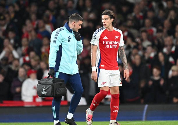 Calafiori Injury Concern as Arsenal await Liverpool Clash